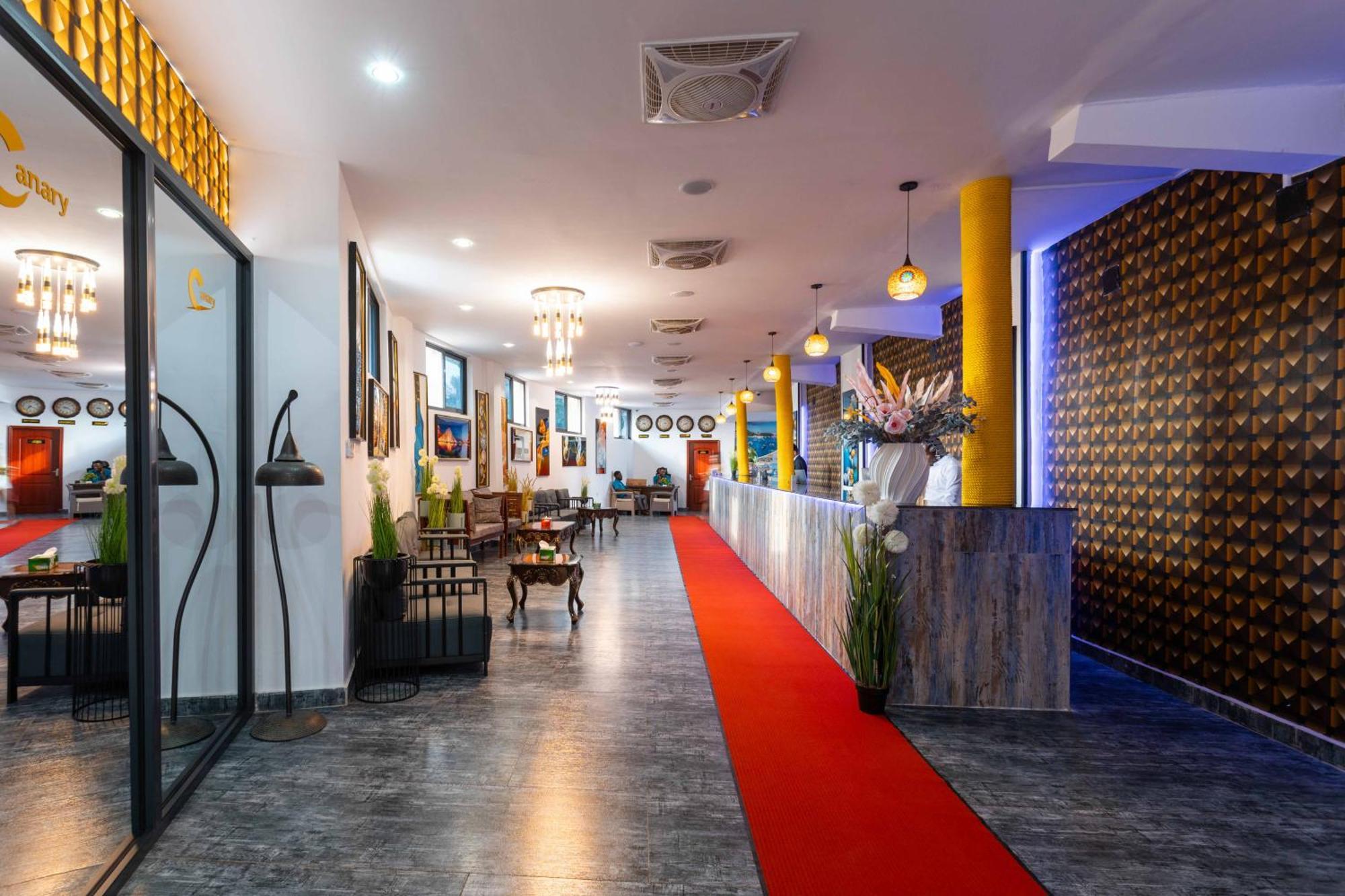 Canary Hotel & Spa ナングウィ エクステリア 写真