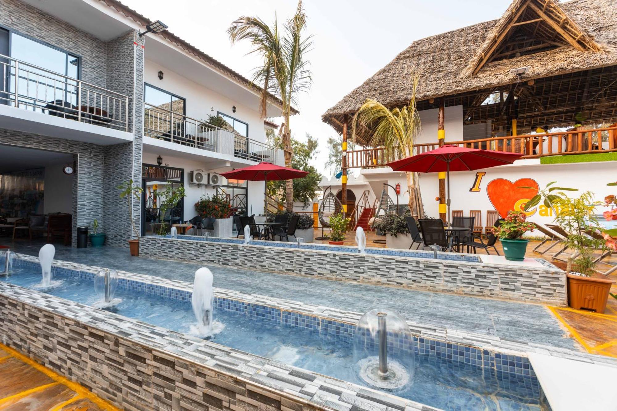 Canary Hotel & Spa ナングウィ エクステリア 写真