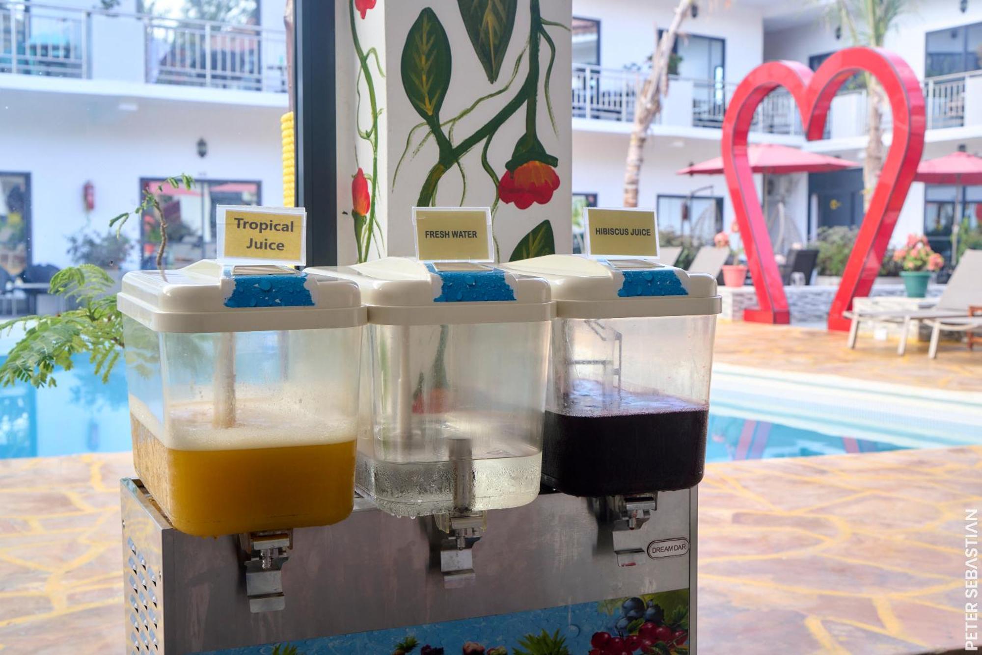 Canary Hotel & Spa ナングウィ エクステリア 写真